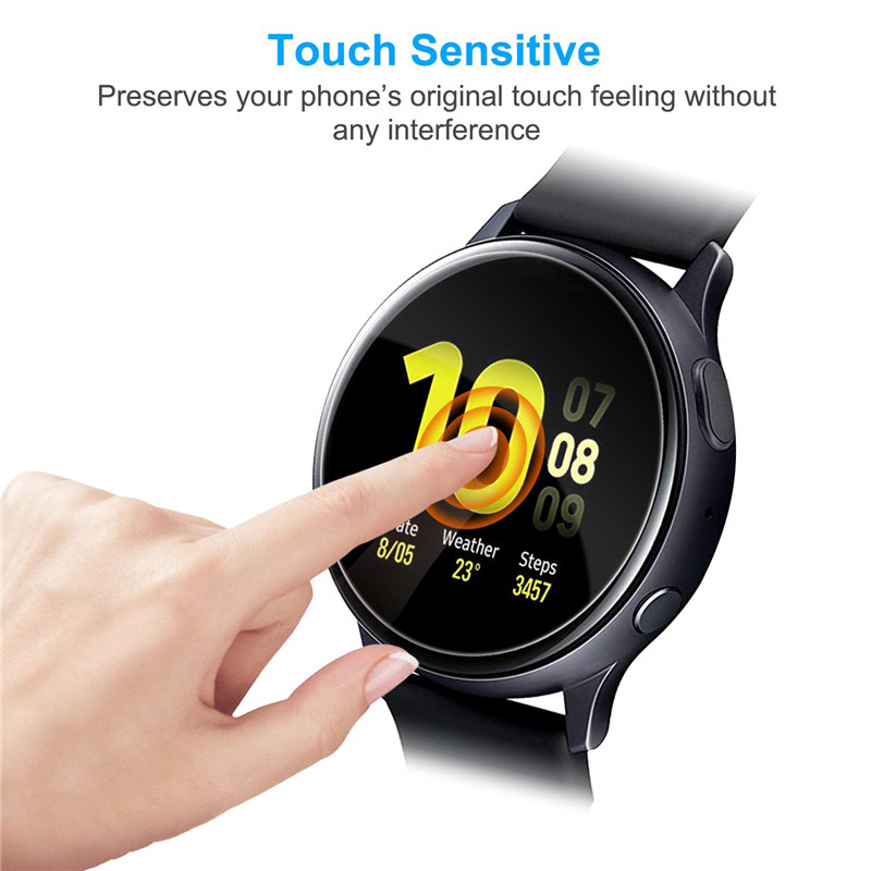 2pcs Full Protective film For  - Watch Face Protector avaliação e preço