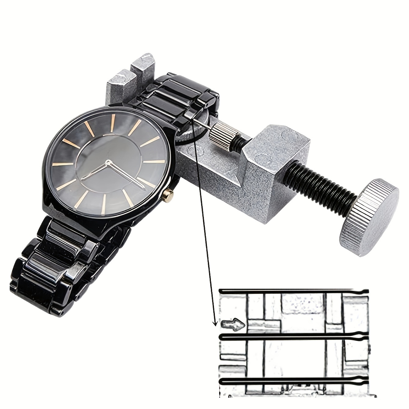 1pc Mini Watch Repair Tool, Wa - Tool Kit Strap Change avaliação e preço