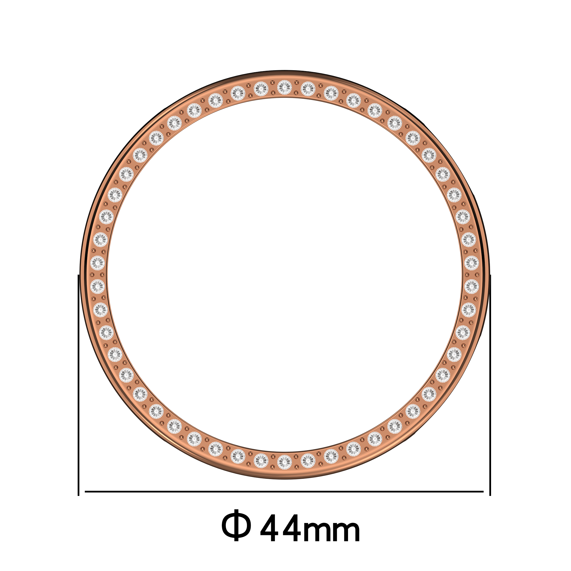 Single Row Dril Hollow Case Fo - Xiaomi Smartwatch Accessories avaliação e preço