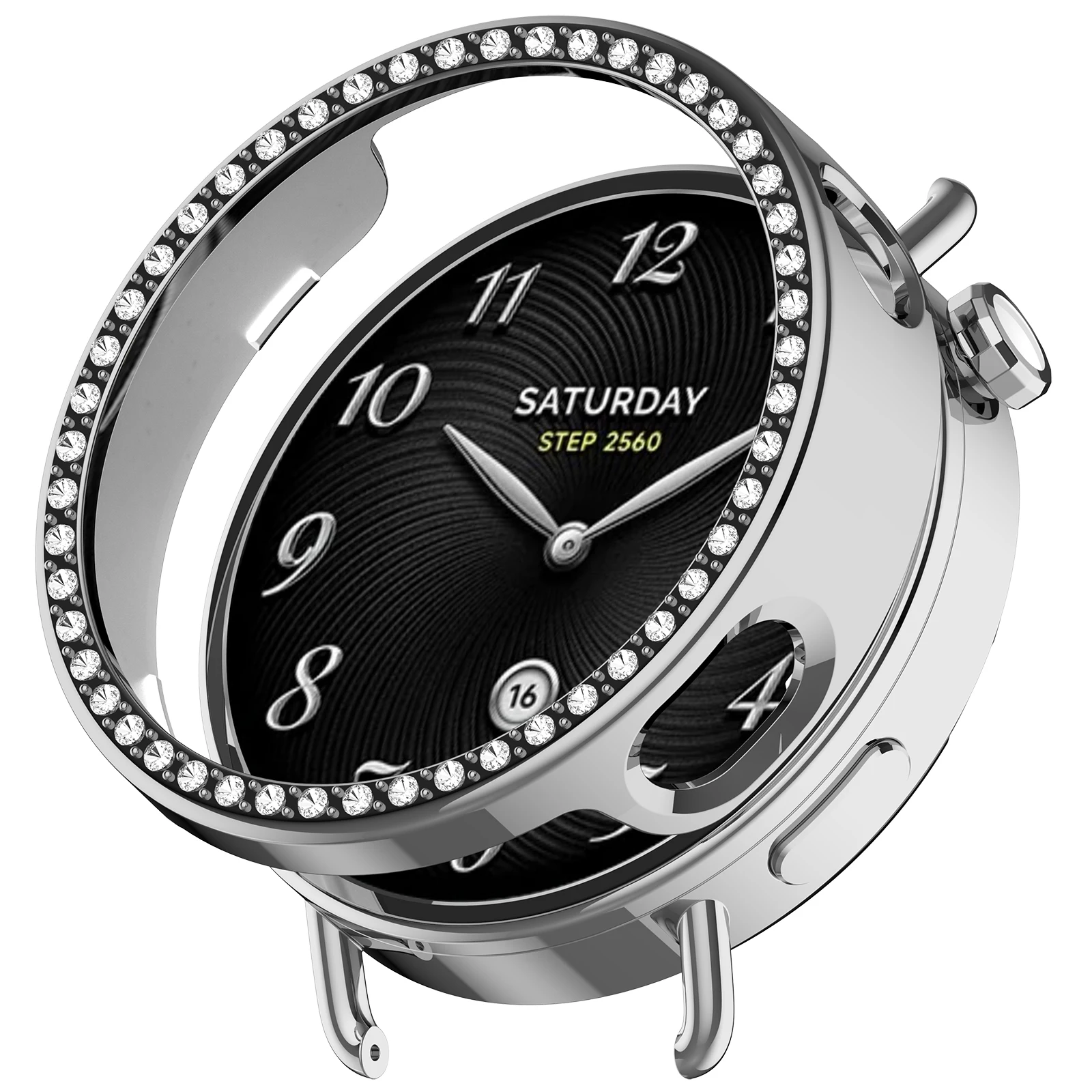 Single Row Dril Hollow Case Fo - Xiaomi Smartwatch Accessories avaliação e preço