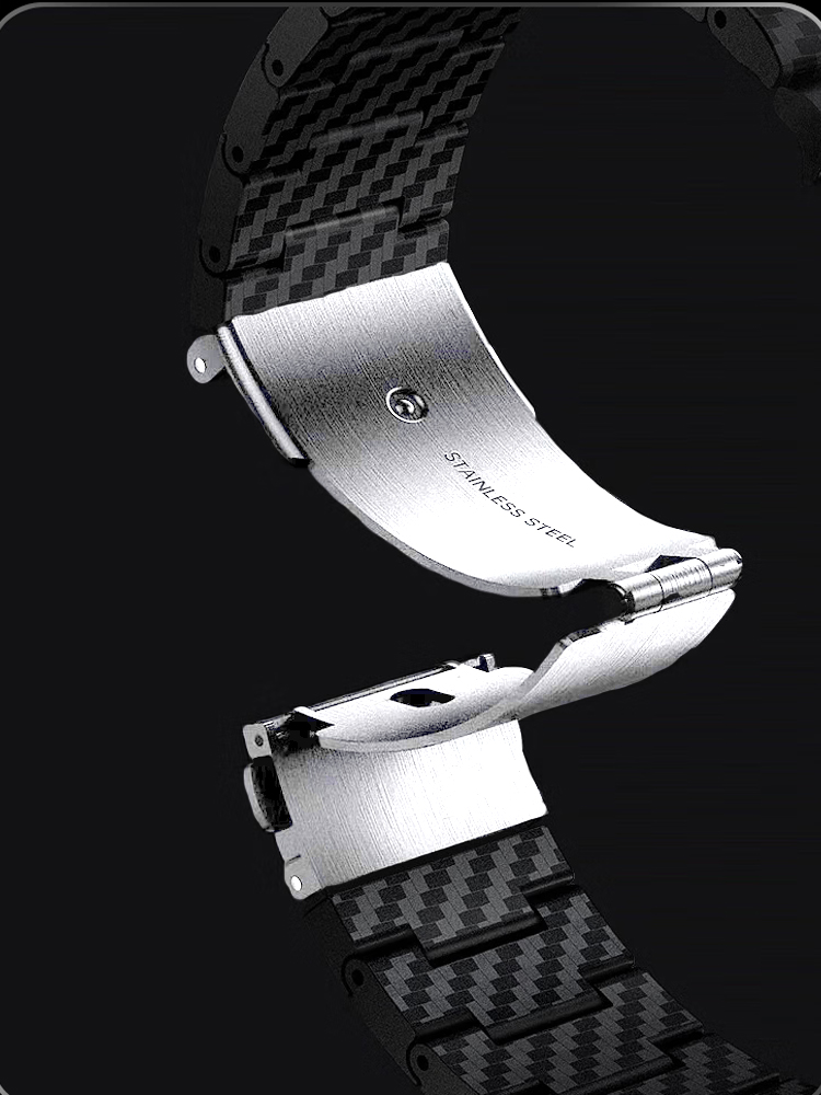 Carbon Fiber Strap For Xiaomi  - Xiaomi Smartwatch S4 Accessories avaliação e preço