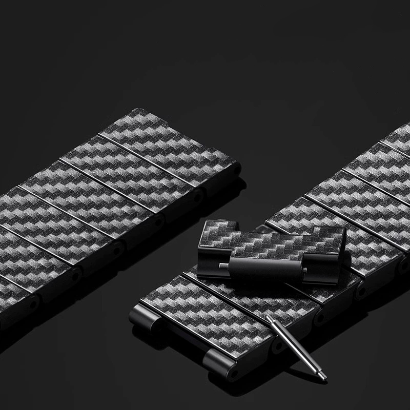 Carbon Fiber Strap For Xiaomi  - Xiaomi Smartwatch S4 Accessories avaliação e preço