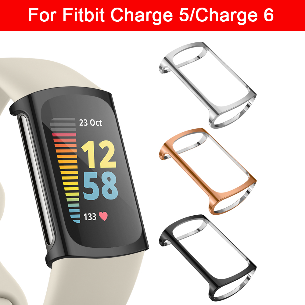 Soft TPU Case For Fitbit Charg - Garmin Smartwatch Accessories avaliação e preço