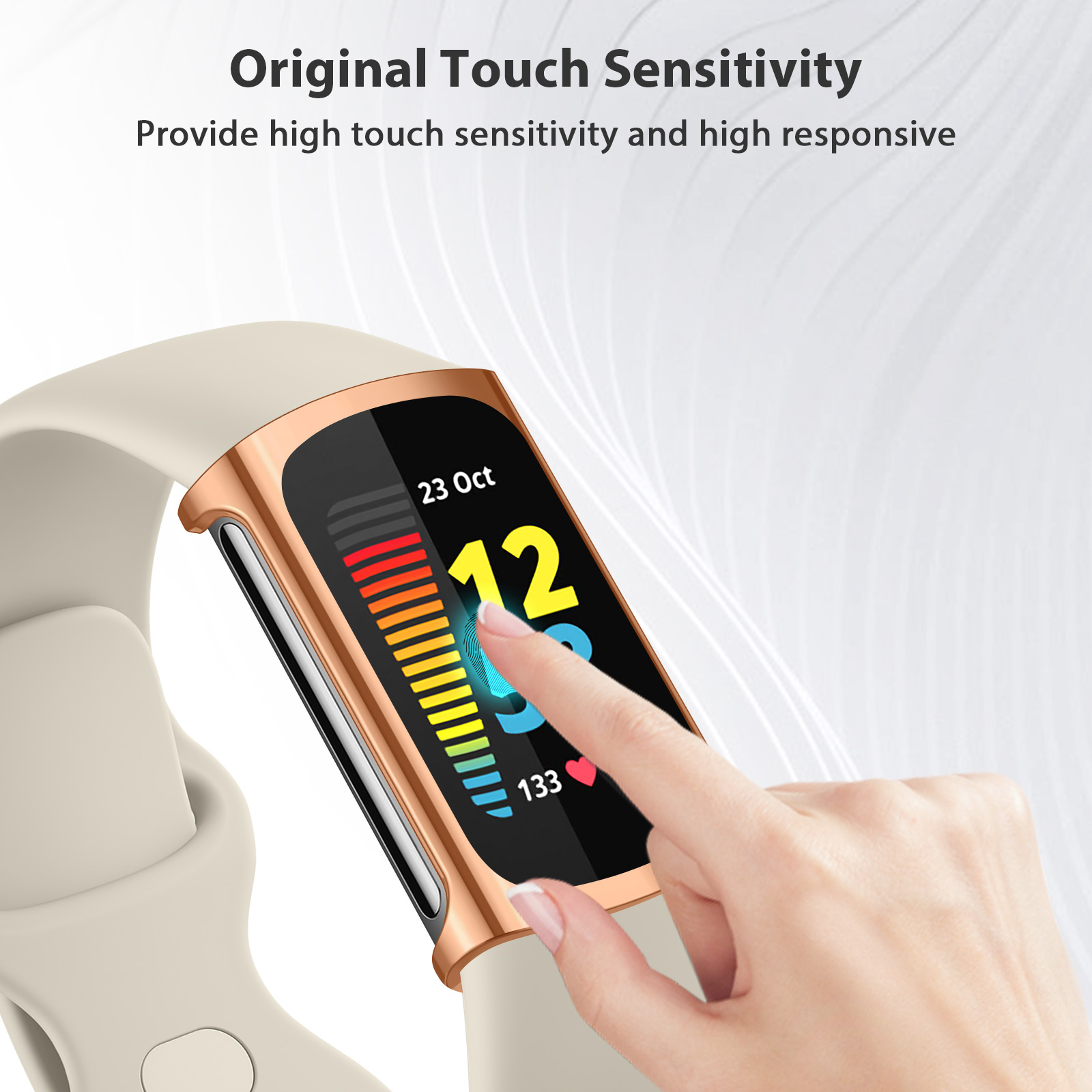 Soft TPU Case For Fitbit Charg - Garmin Smartwatch Accessories avaliação e preço