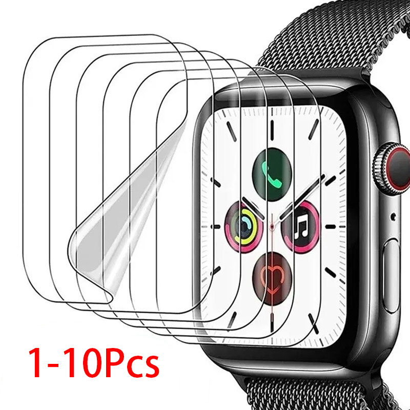 Hydrogel Screen Protector Film - Watch Case Bumper avaliação e preço