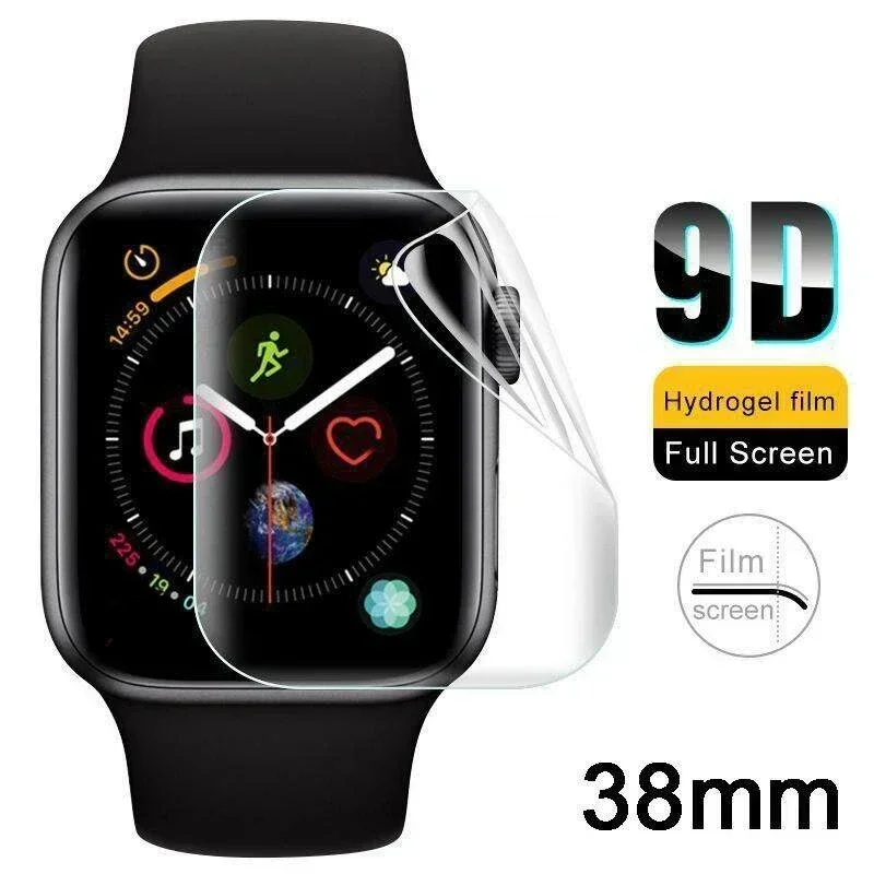 Hydrogel Screen Protector Film - Watch Case Bumper avaliação e preço