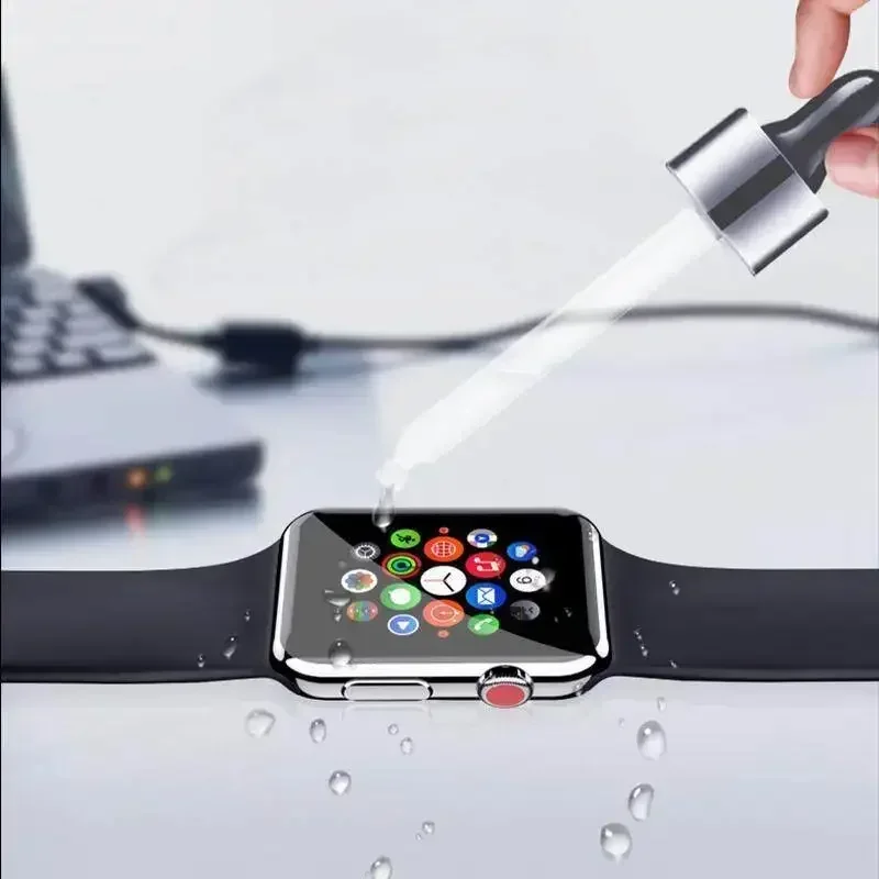 Hydrogel Screen Protector Film - Watch Case Bumper avaliação e preço