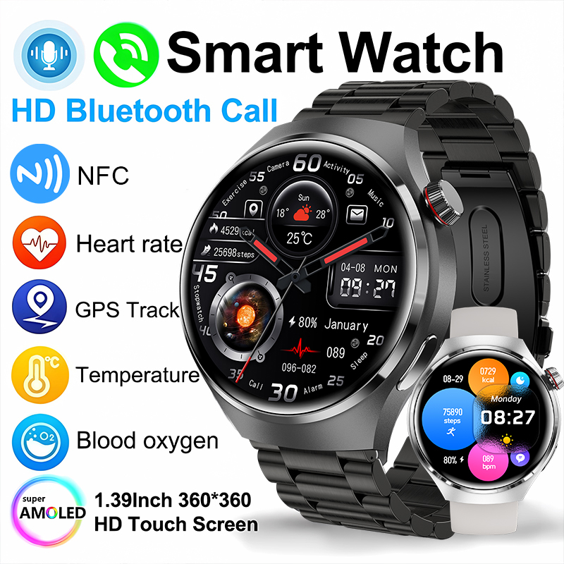 2026 New Smart Watch Heart rat - Smartwatch Nexus avaliação e preço