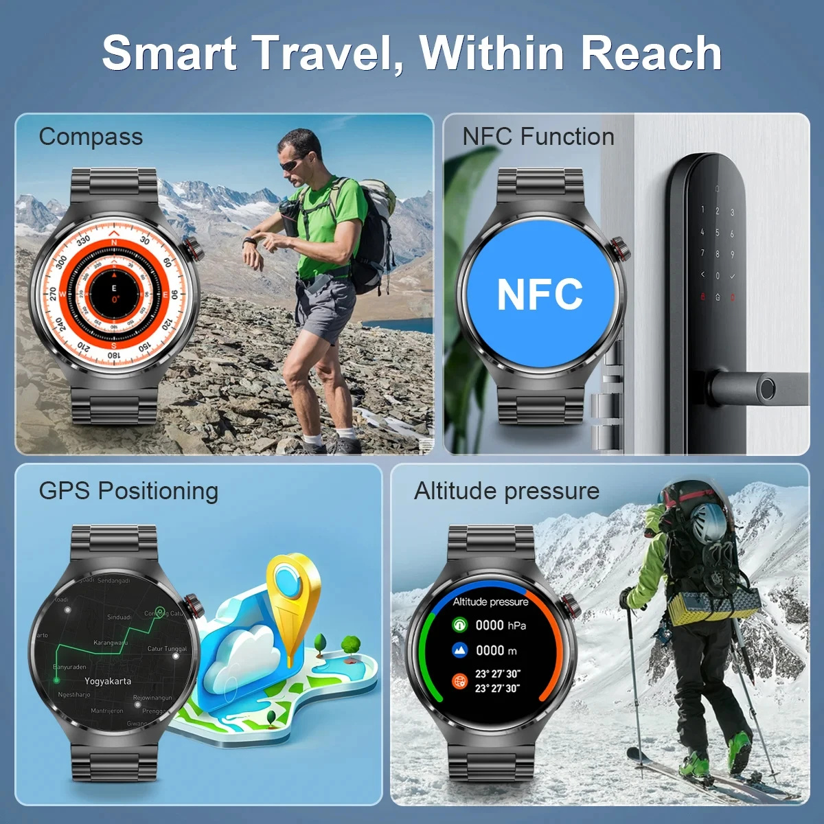 2026 New Smart Watch Heart rat - Smartwatch Nexus avaliação e preço