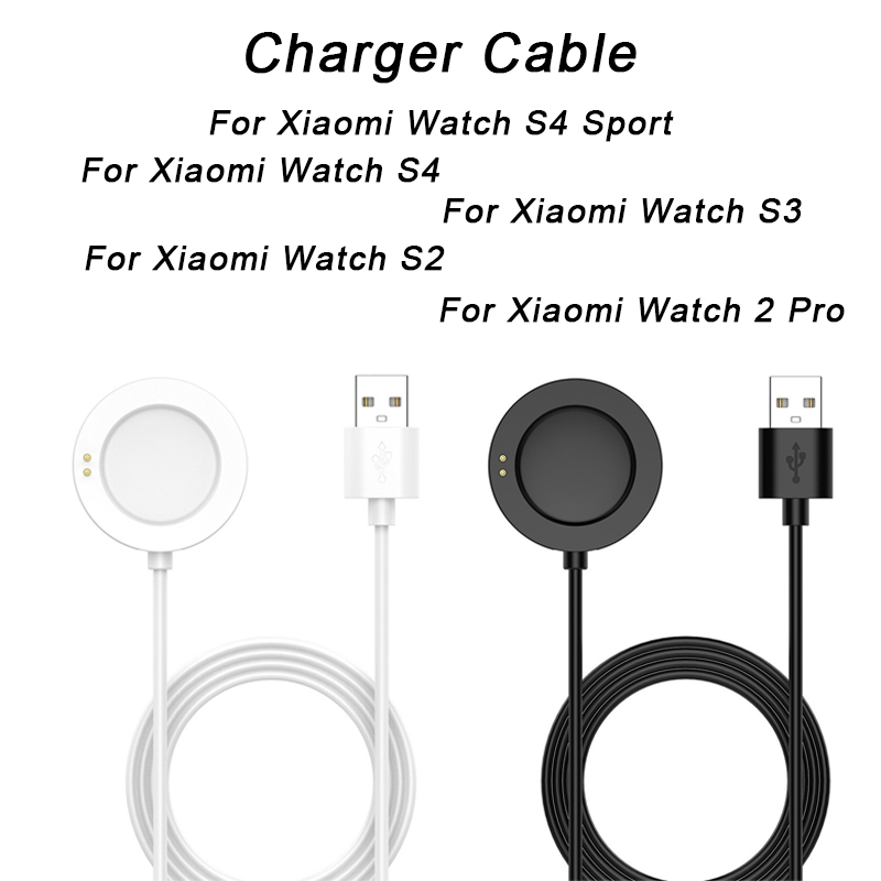 Smartwatch Charging Cable - US - Xiaomi Smartwatch S4 Accessories avaliação e preço