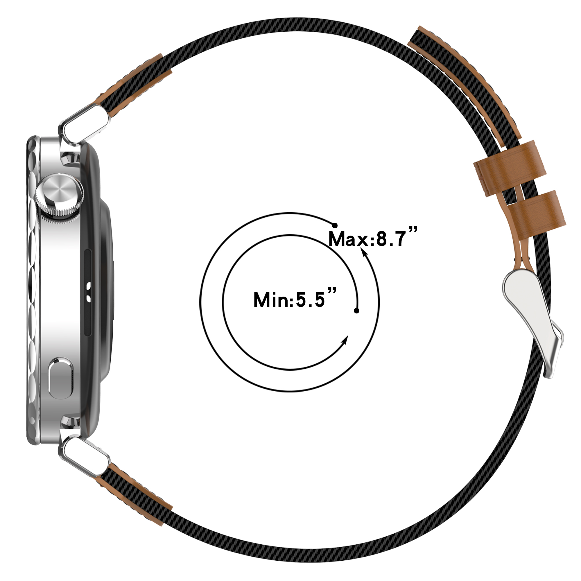 Premium Composite Nylon Band f - Xiaomi Smartwatch S4 Accessories avaliação e preço