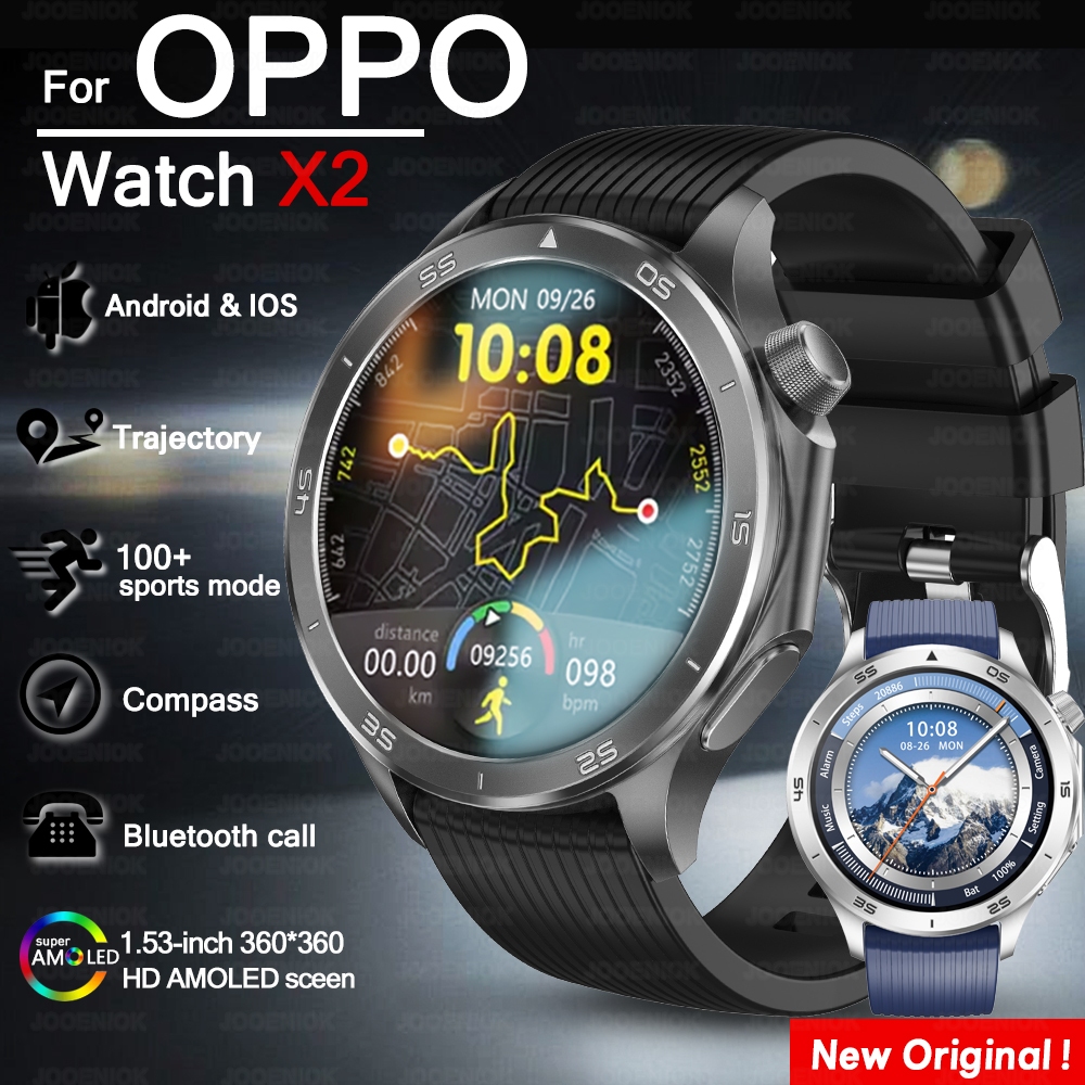 For OPPO Watch X2 GPS Sport Sm - Smartwatch X2 avaliação e preço