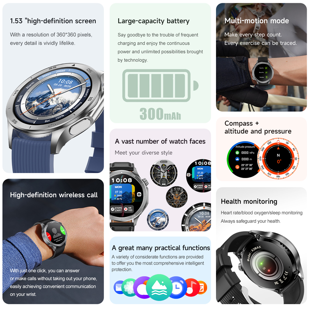 For OPPO Watch X2 GPS Sport Sm - Smartwatch X2 avaliação e preço