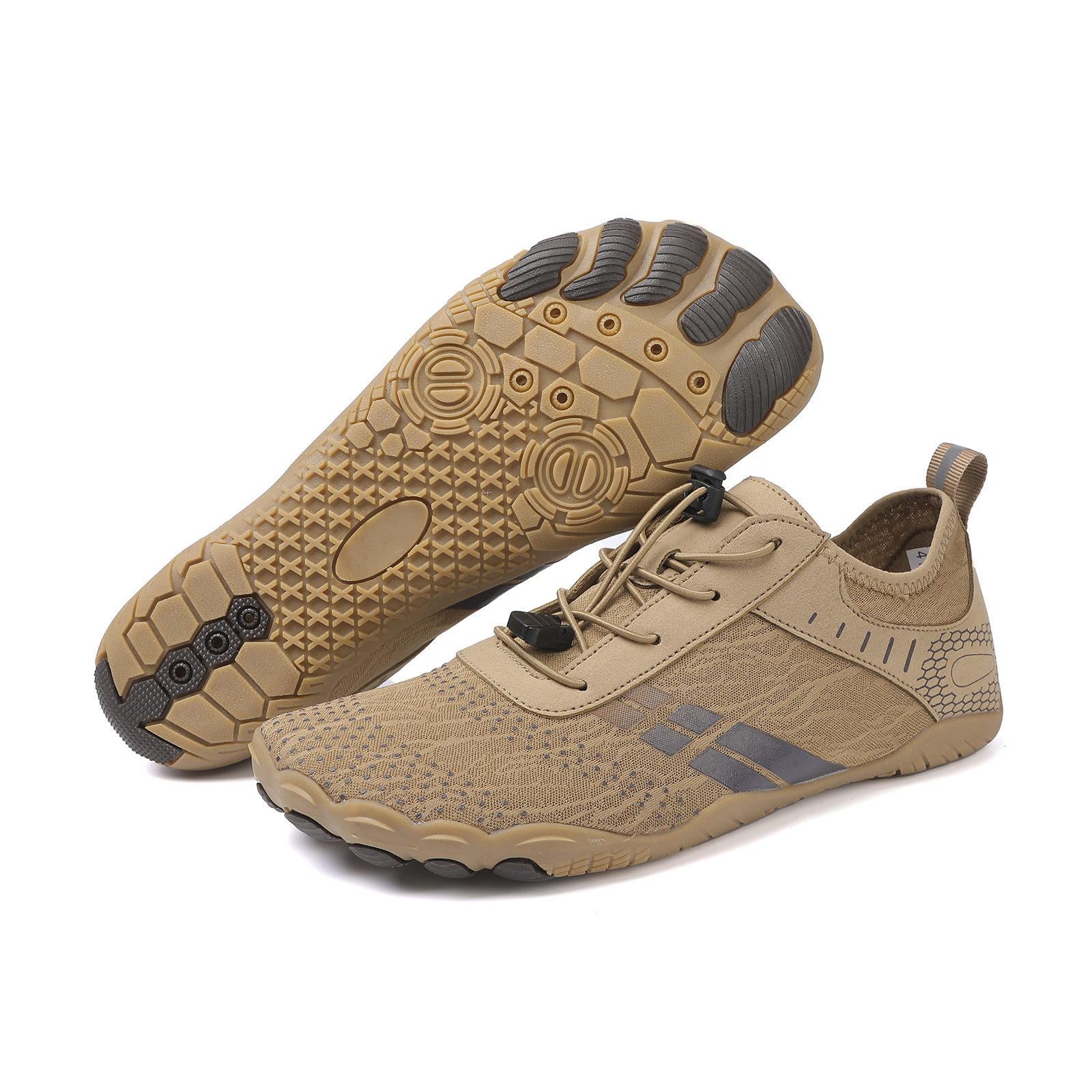Men's Swimming Shoes, Breathab - Milanaise Mesh Band avaliação e preço