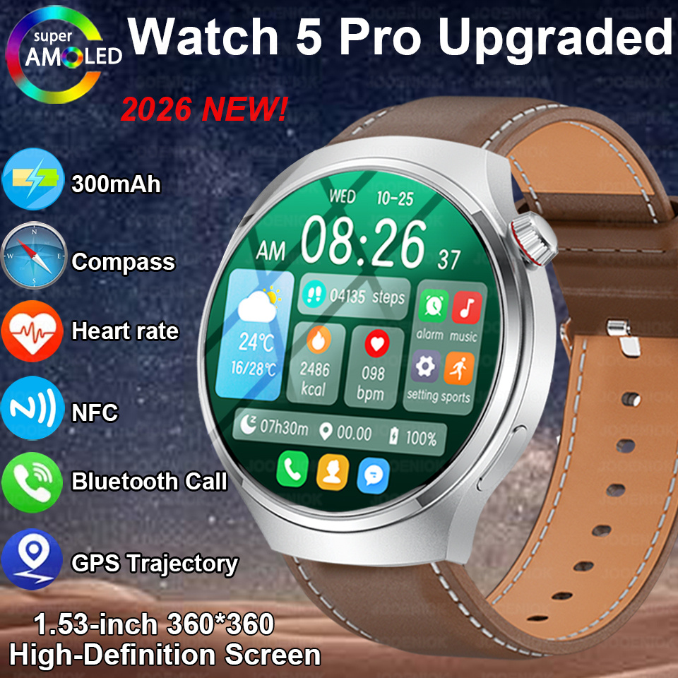 2026 New Watch 5 Pro Upgrade G - Smartwatch Nexus avaliação e preço