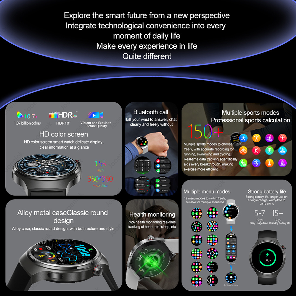 2026 New Watch 5 Pro Upgrade G - Smartwatch Nexus avaliação e preço