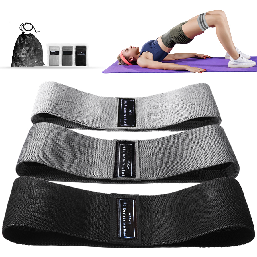 Fabric Resistance Hip Booty Ba - Milanaise Mesh Band avaliação e preço