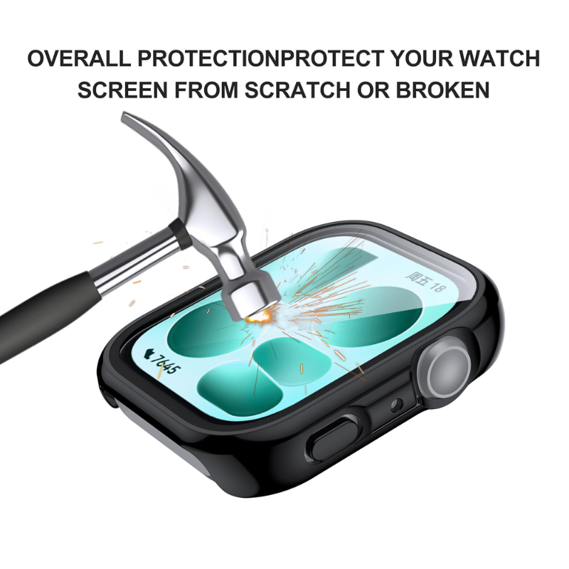 Glass+Case for Huawei Watch Fi - Huawei Smartwatch Accessories avaliação e preço