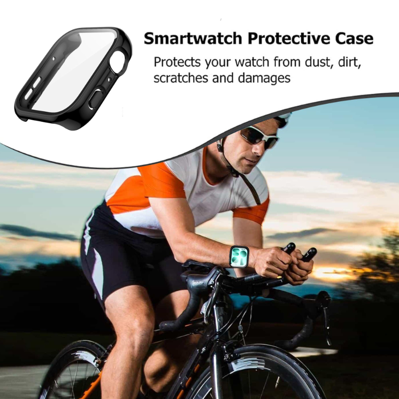 Glass+Case for Huawei Watch Fi - Huawei Smartwatch Accessories avaliação e preço