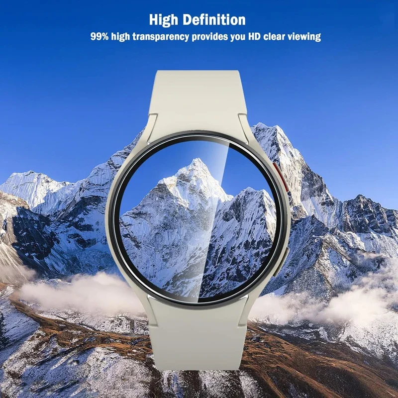 Tempered Glass For Samsung Gal - Accessories For Galaxy Watch 5 avaliação e preço