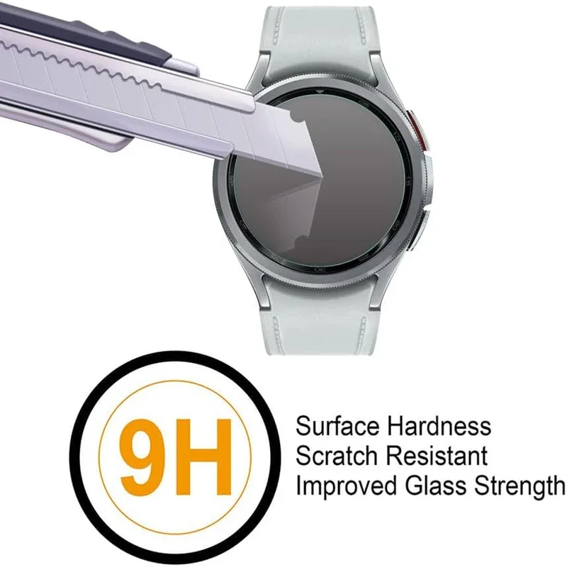 Tempered Glass For Samsung Gal - Accessories For Galaxy Watch 5 avaliação e preço