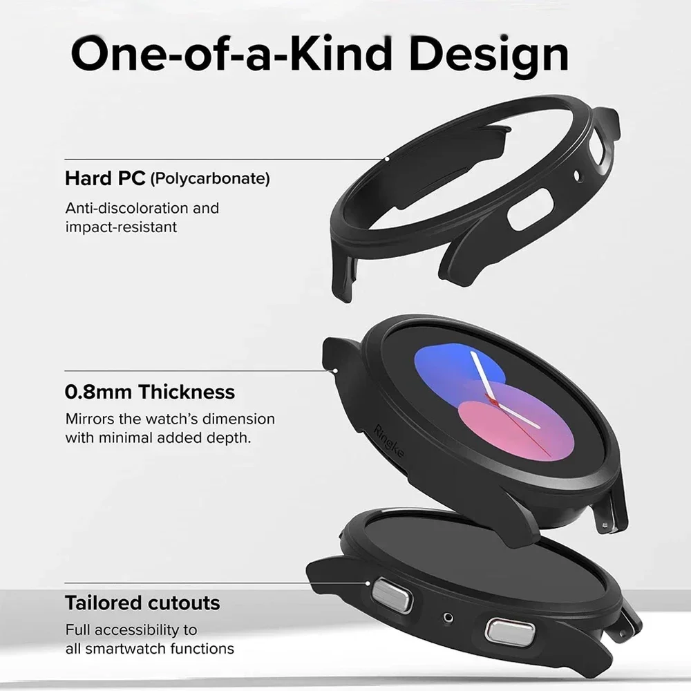 Case for Samsung Galaxy Watch  - Accessories For Galaxy Watch 5 avaliação e preço