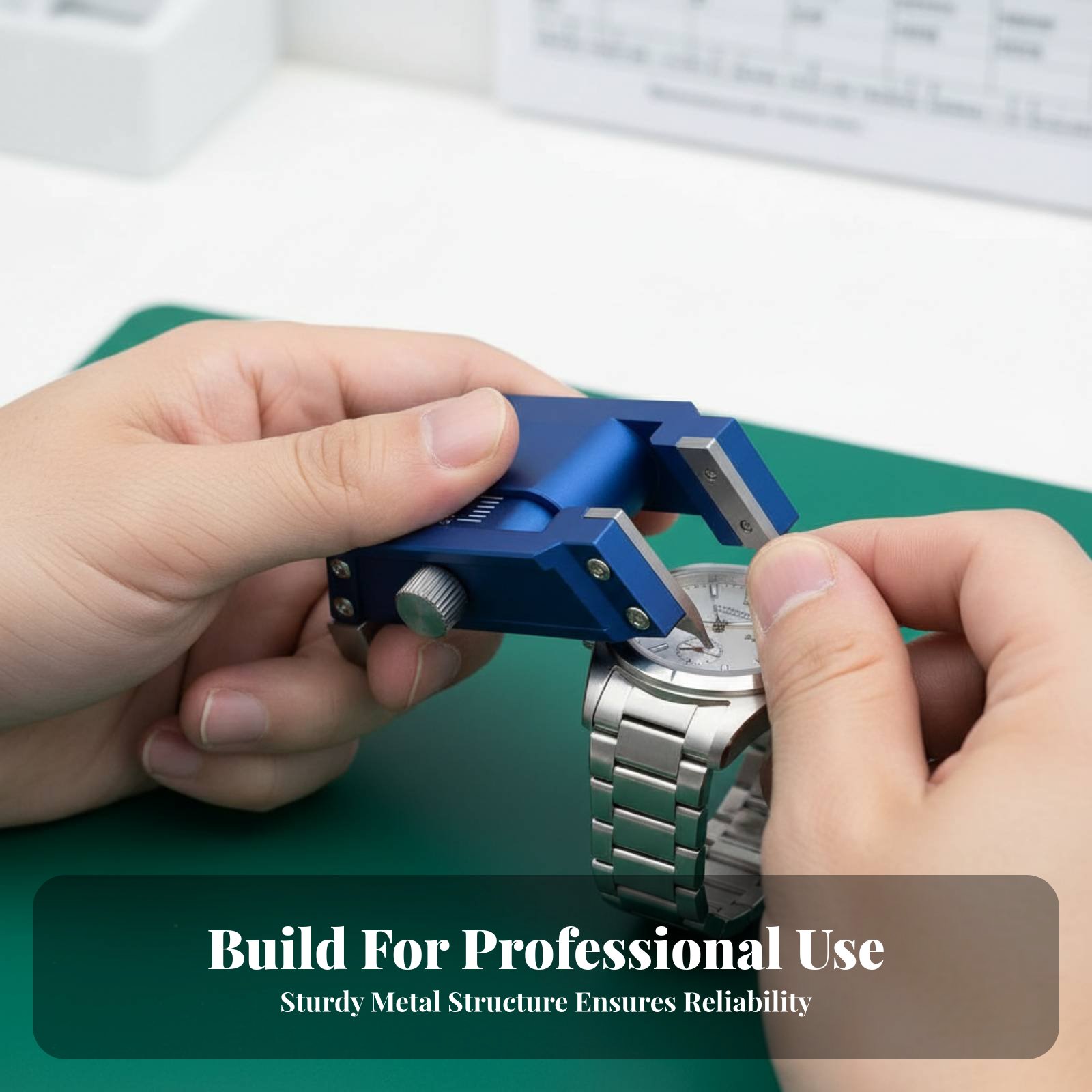 Coil Bar Pliers Professional G - Tool Kit Strap Change avaliação e preço