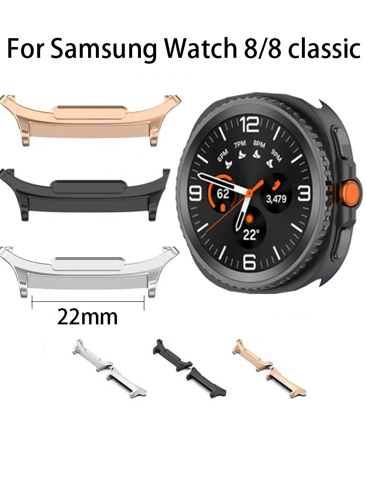 22mm WatchBand Connector for s - Garmin Smartwatch Accessories avaliação e preço