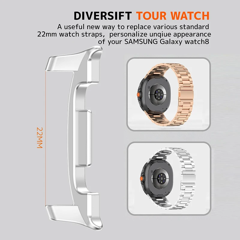 22mm WatchBand Connector for s - Garmin Smartwatch Accessories avaliação e preço