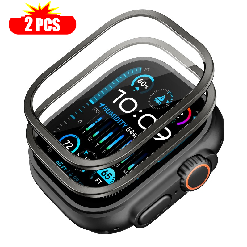 2pcs Tempered Glass for Apple  - Apple Smartwatch Accessories avaliação e preço