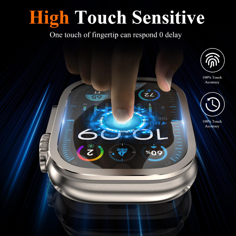 2pcs Tempered Glass for Apple  - Apple Smartwatch Accessories avaliação e preço