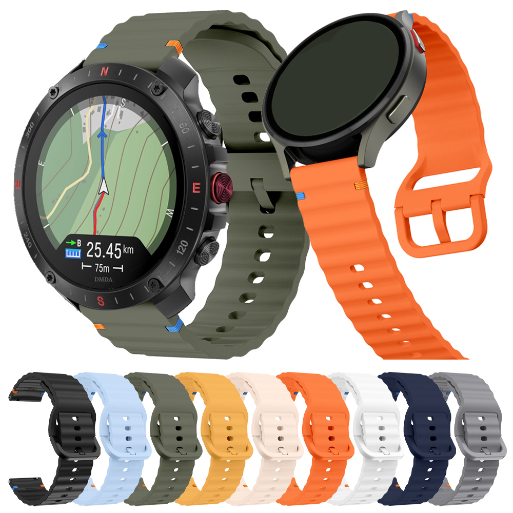 2pcs Wave Strap For POLAR Vant - Smartwatch X2 avaliação e preço