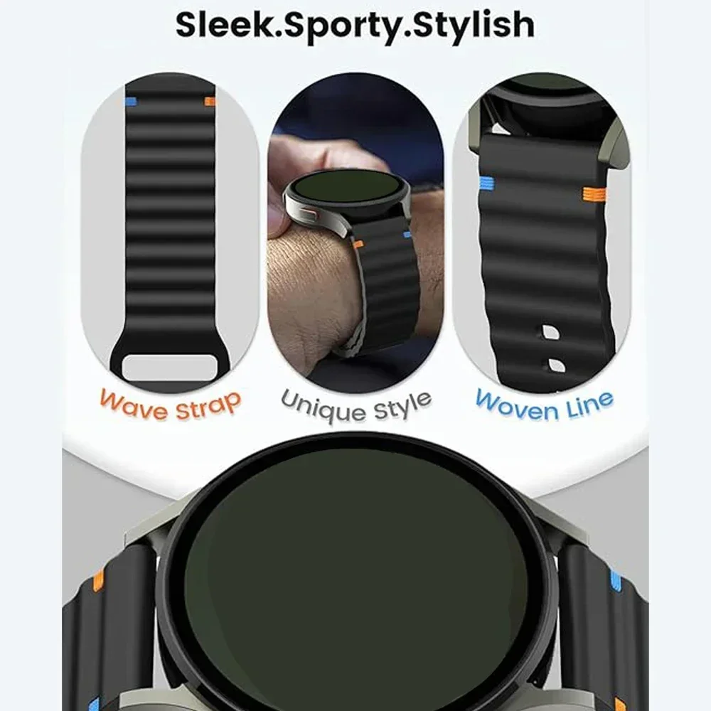 2pcs Wave Strap For POLAR Vant - Smartwatch X2 avaliação e preço