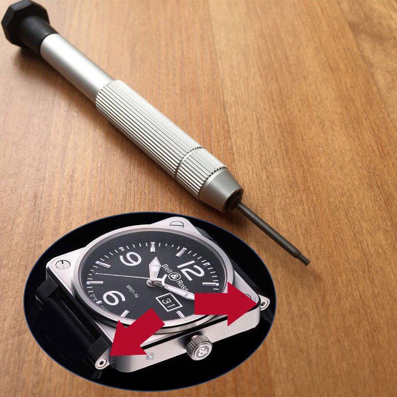inner hexagon screwdriver for  - Tool Kit Strap Change avaliação e preço