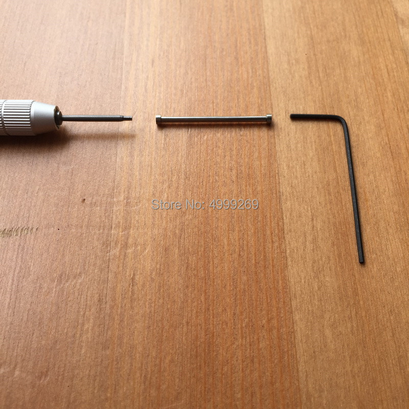 inner hexagon screwdriver for  - Tool Kit Strap Change avaliação e preço