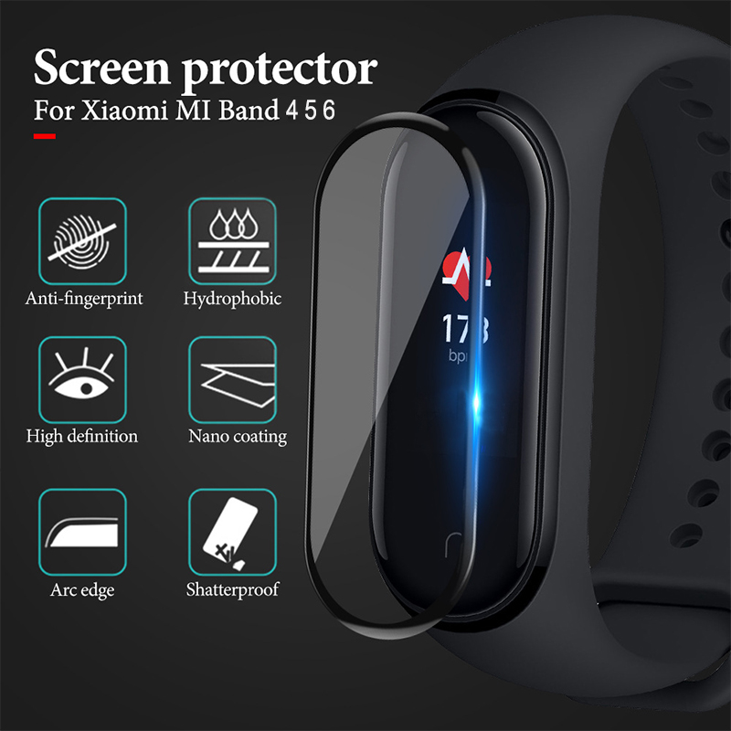 10D Full Screen Protector Film - Xiaomi Smartwatch Accessories avaliação e preço