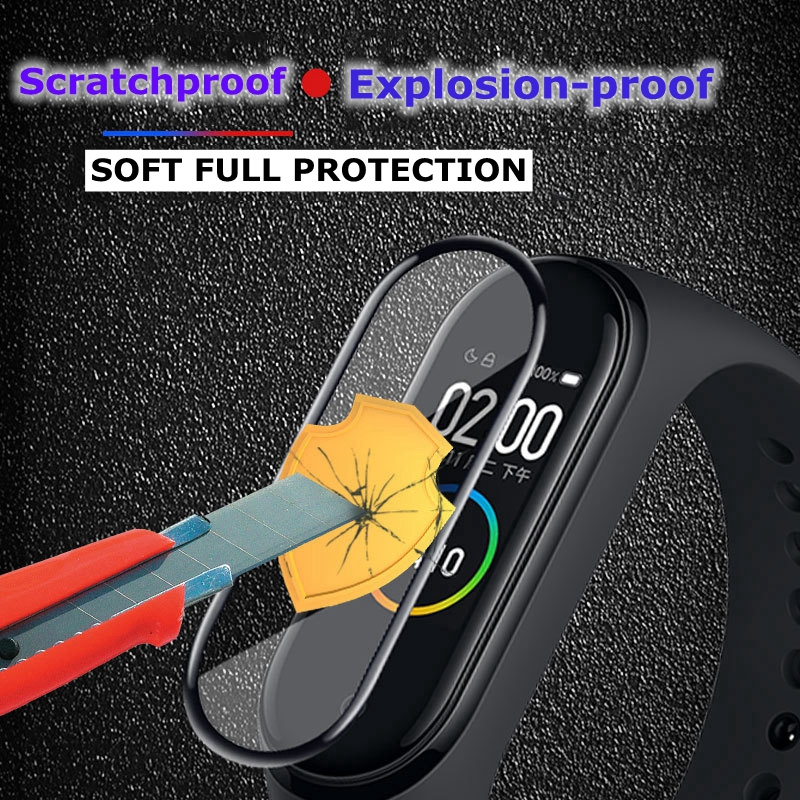 10D Full Screen Protector Film - Xiaomi Smartwatch Accessories avaliação e preço