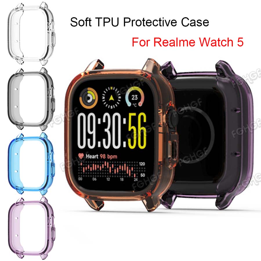 For Realme Watch 5 Case Cover  - Garmin Smartwatch Accessories avaliação e preço