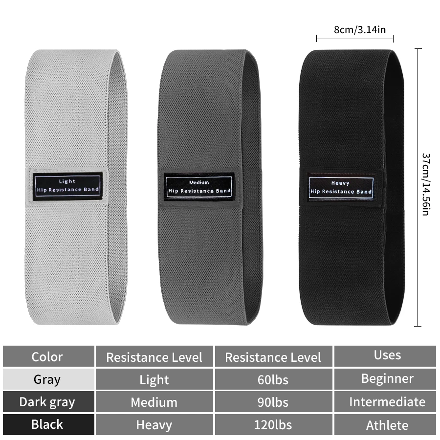 Fabric Resistance Hip Booty Ba - Milanaise Mesh Band avaliação e preço