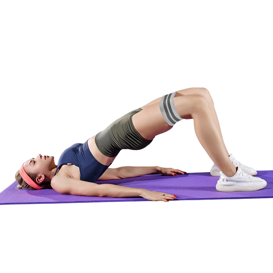 Fabric Resistance Hip Booty Ba - Milanaise Mesh Band avaliação e preço