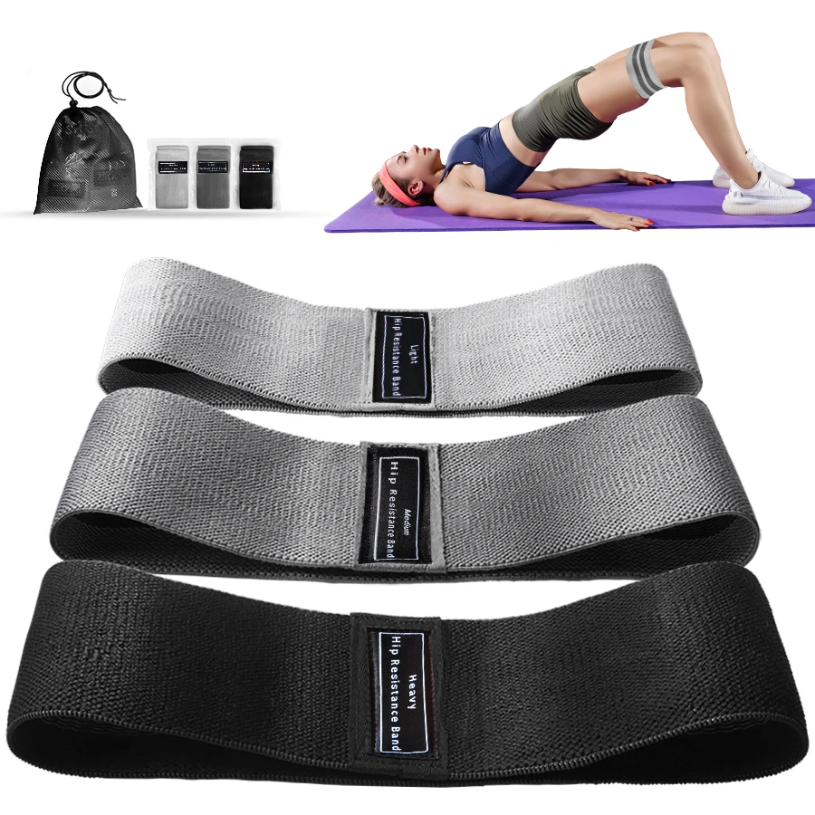 Fabric Resistance Hip Booty Ba - Milanaise Mesh Band avaliação e preço