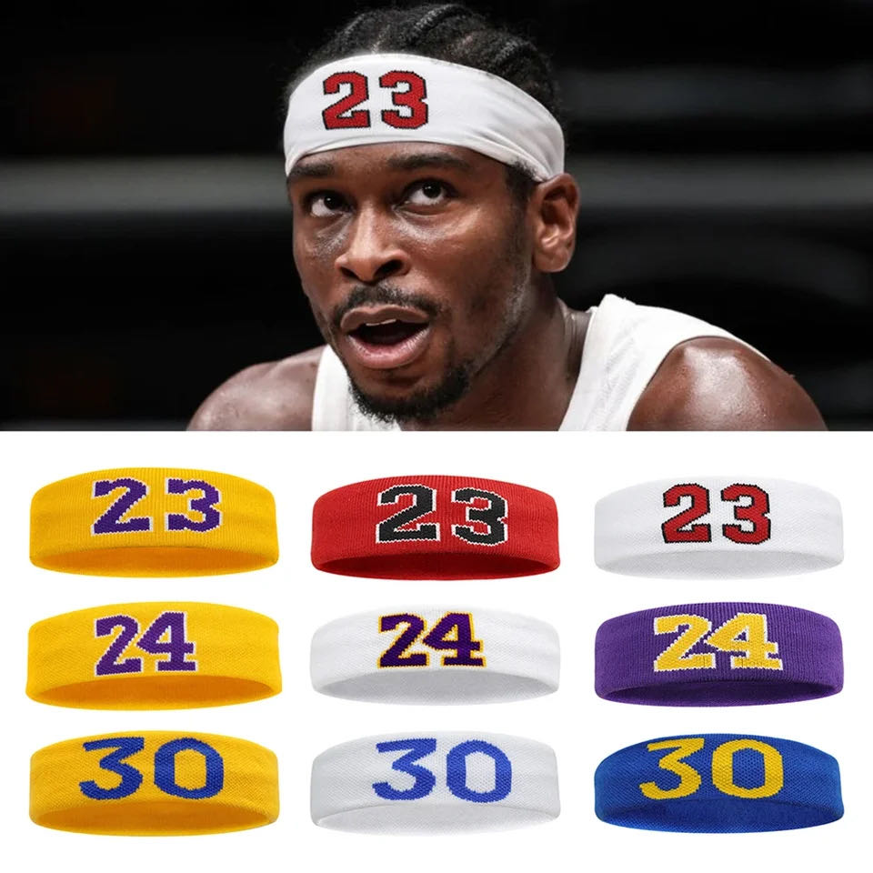 Cotton Athletic Headband Numbe - Milanaise Mesh Band avaliação e preço