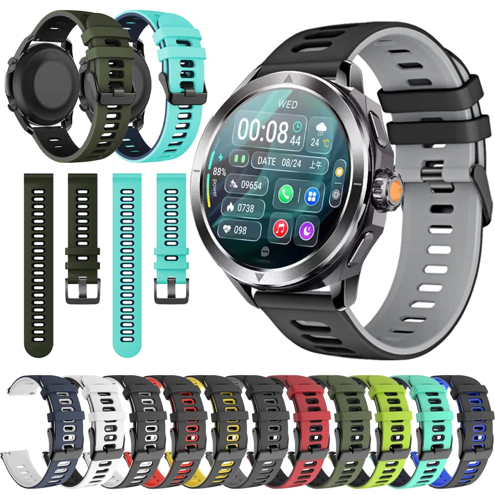Sports Rubber Strap for Xiaomi - Xiaomi Smartwatch S4 Accessories avaliação e preço
