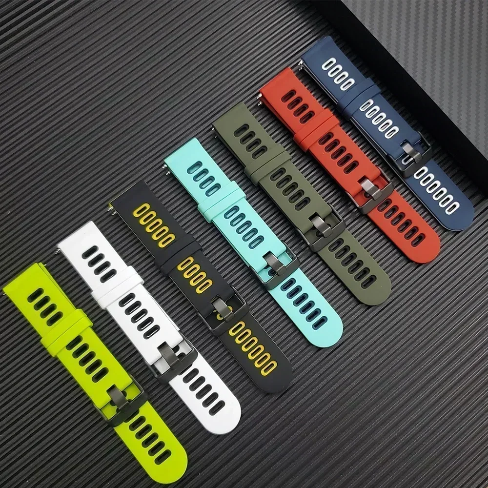 Sports Rubber Strap for Xiaomi - Xiaomi Smartwatch S4 Accessories avaliação e preço