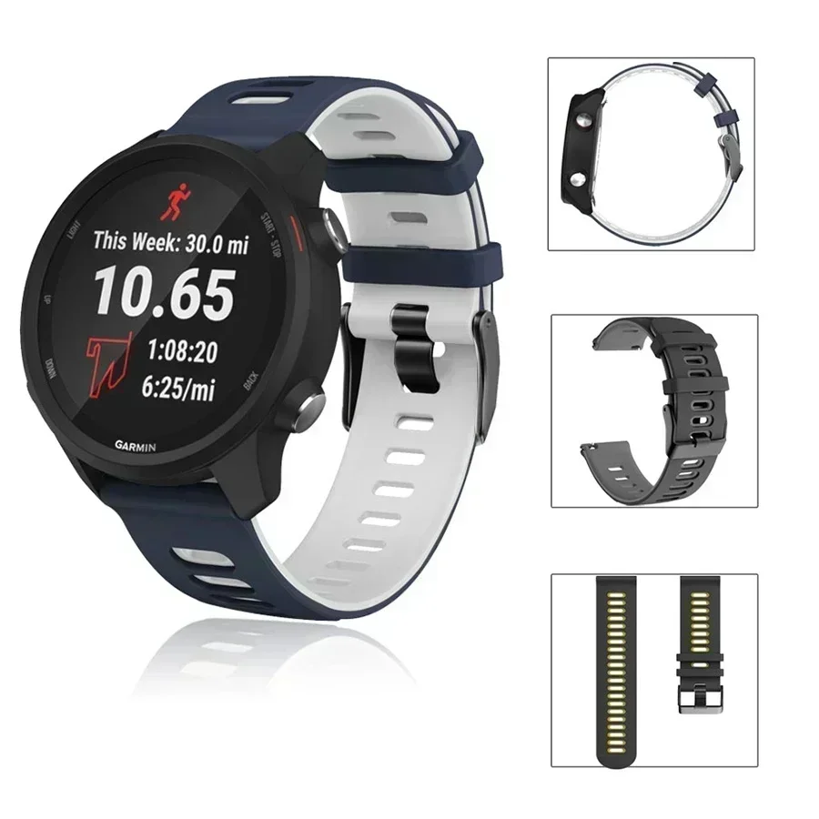 Sports Rubber Strap for Xiaomi - Xiaomi Smartwatch S4 Accessories avaliação e preço