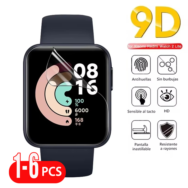 Hydrogel Film for Xiaomi Redmi - Xiaomi Smartwatch Accessories avaliação e preço