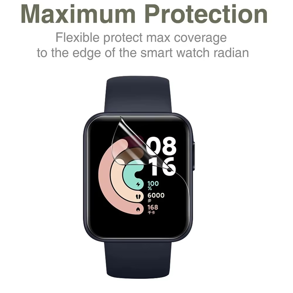 Hydrogel Film for Xiaomi Redmi - Xiaomi Smartwatch Accessories avaliação e preço