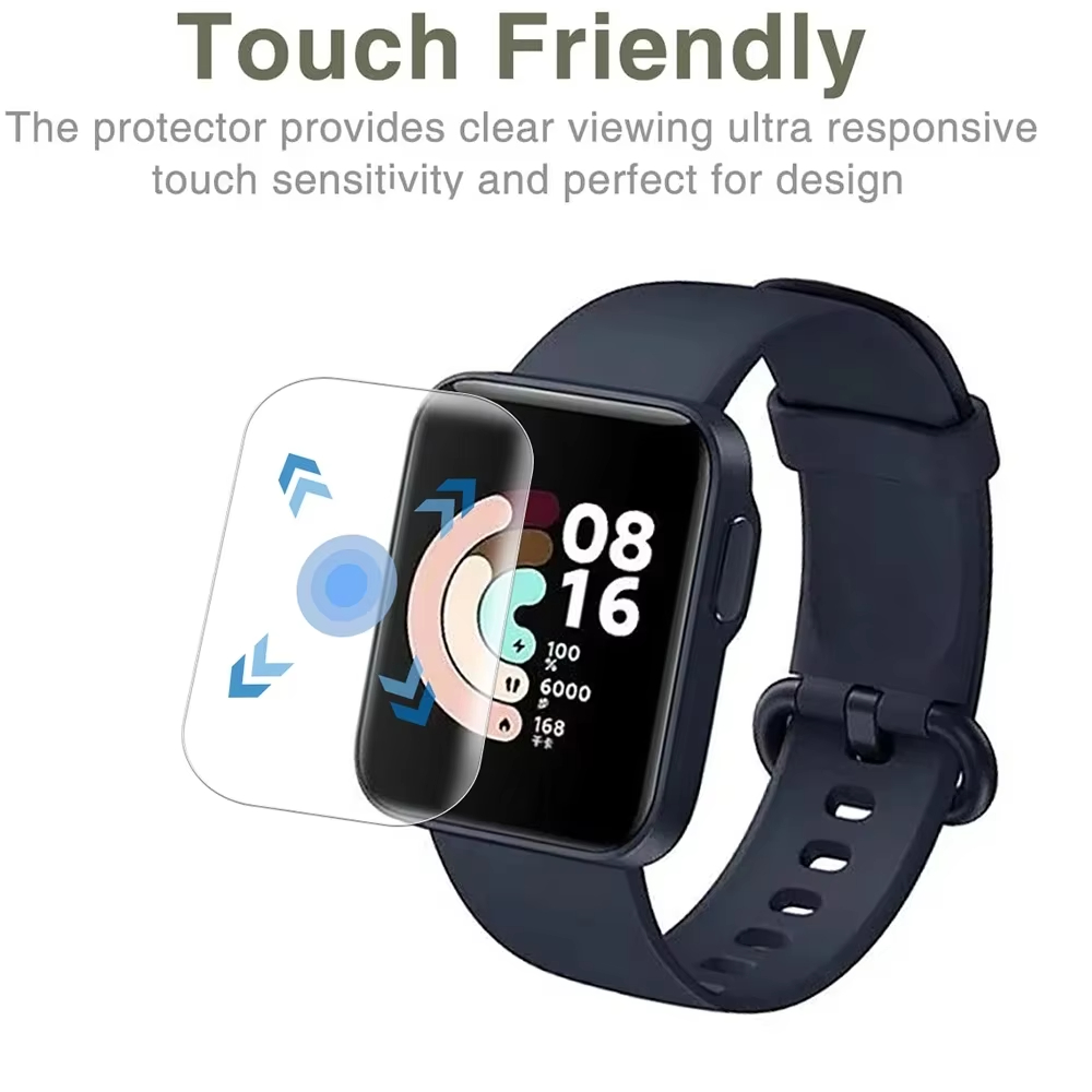 Hydrogel Film for Xiaomi Redmi - Xiaomi Smartwatch Accessories avaliação e preço