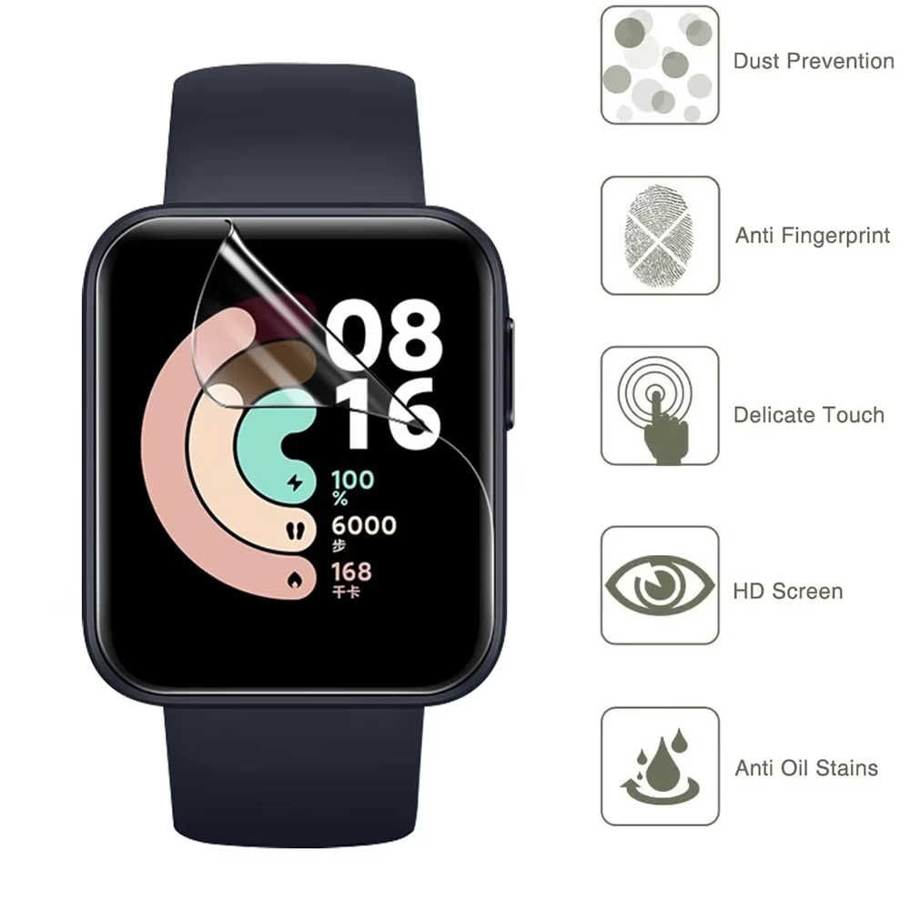 Hydrogel Film for Xiaomi Redmi - Xiaomi Smartwatch Accessories avaliação e preço