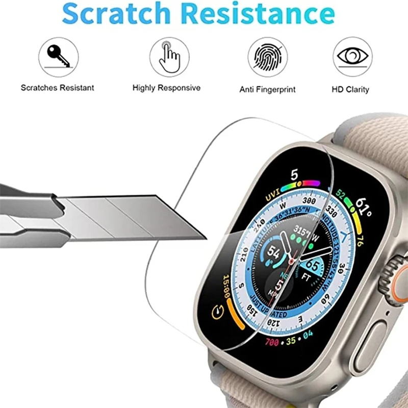 Tempered Glass for Apple Watch - Watch Case Bumper avaliação e preço